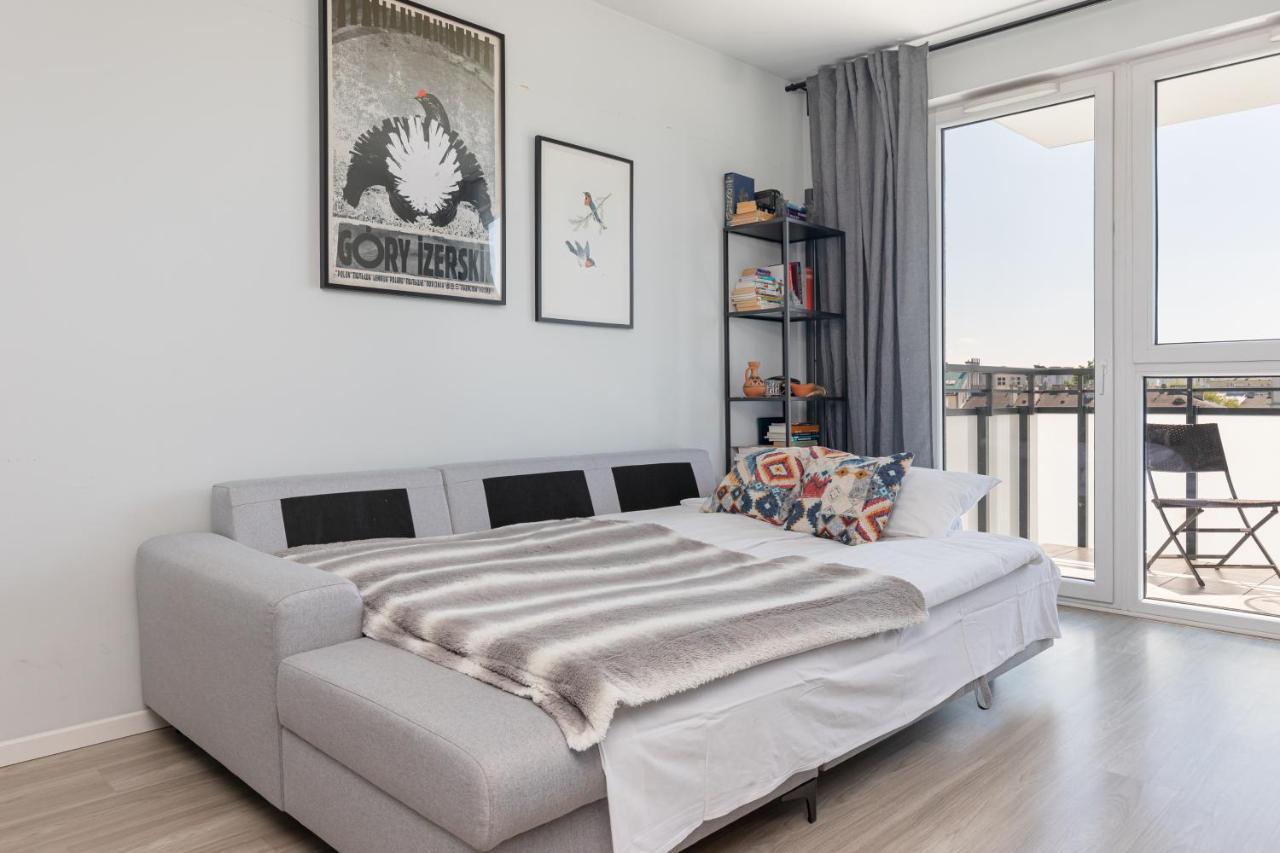 Owsiana 9 - Modern Designed Apartment With Balcony By Noclegi Renters วอร์ซอ ภายนอก รูปภาพ