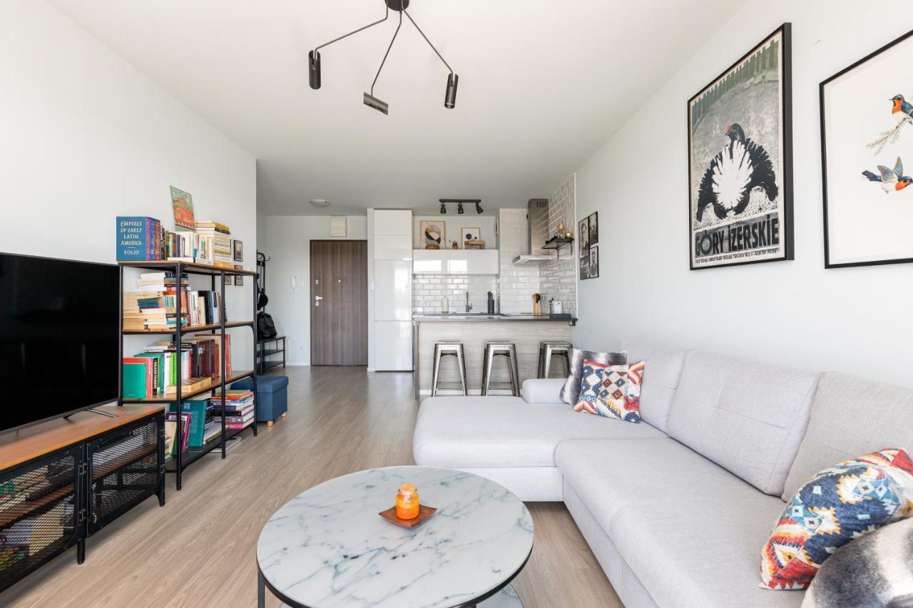 Owsiana 9 - Modern Designed Apartment With Balcony By Noclegi Renters วอร์ซอ ภายนอก รูปภาพ